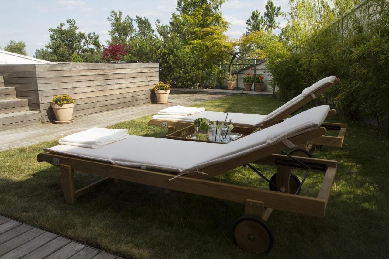 Pavi Apts Ljubljana - Private Rooftop Swimming Pool Exterior photo